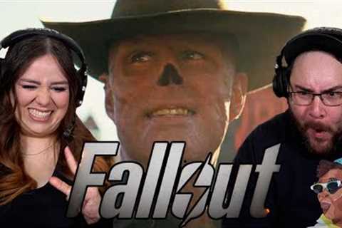 Fallout REACTION | Official Teaser Trailer | Prime Video