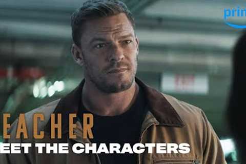 Meet The Characters | REACHER Season 2 | Prime Video