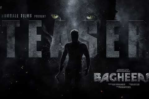 Bagheera - Official Teaser Trailer | Srii Murali | Prashanth Neel | Dr Suri (Fan-Made)