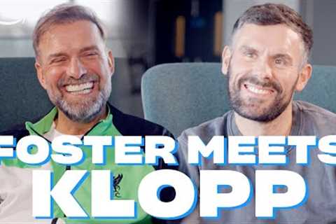 Ben Foster Meets Jürgen Klopp | Pre-Match Intimidation, New Signings & Alisson''s Quality 🧤