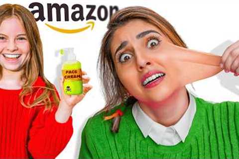 I Bought 100 Banned Amazon Products! ft/ Salish Matter