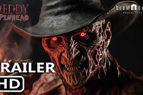 FREDDY vs PINHEAD - Teaser Trailer (2024) Blumhouse Horror New Movie | StryderHD Concept