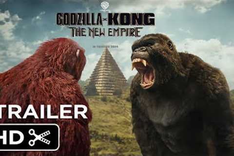 Godzilla x Kong: The New Empire (2024) | #Trailer 2