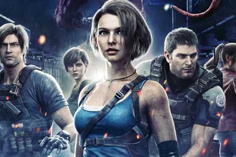 Resident Evil: Death Island Now Available for Streaming on Netflix