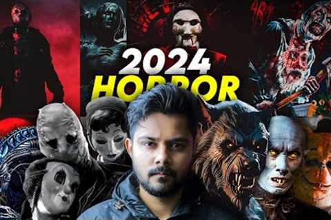 Upcoming HORROR Movies 2024