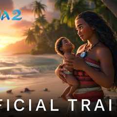 Moana 2 - Official Trailer (2024) Auliʻi Cravalho, Dwayne Johnson | Disney