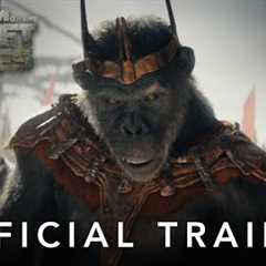 Kingdom of the Planet of the Apes | Official Trailer