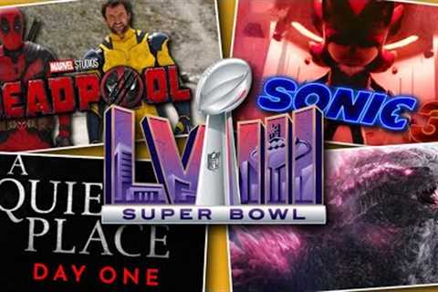 Every Movie Trailer Coming To SuperBowl 2024
