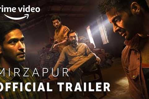 Mirzapur - Official Trailer (UNCUT) 2018 | Rated 18+ | Amazon Prime Original