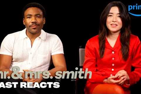 Donald Glover and Maya Erskine React to Scenes | Mr. & Mrs. Smith | Prime Video