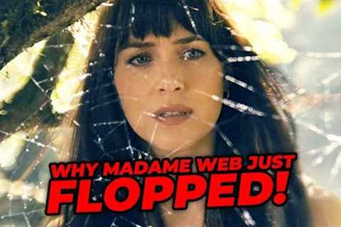 Why Madame Web Just Flopped