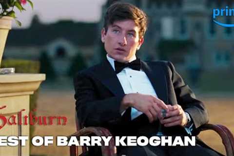 Best of Barry Keoghan as Oliver Quick | Saltburn | Prime Video