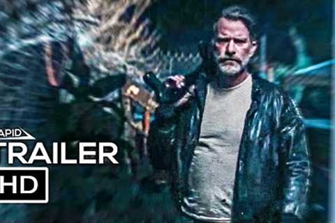 GOD KILLER Official Trailer (2024) Luke Hemsworth, Action Movie HD
