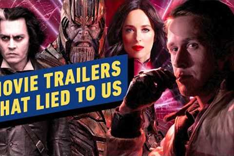 Movie Trailers That Blatantly Lied to Us
