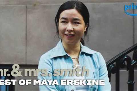 The Best of Maya Erskine as Jane Smith | Mr. & Mrs. Smith | Prime Video