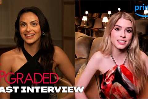 Camila Mendes and the Upgraded Cast Talk Improv, RomComs & More | Prime Video