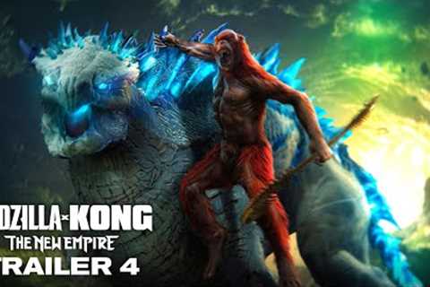 Godzilla x Kong : The New Empire | Trailer 4