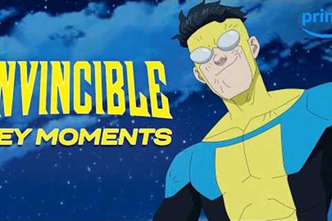 Recap of Invincible Season 2 Part 1 | Superhero Club | Prime Video