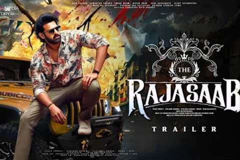 The Rajasaab - Hindi Trailer | Prabhas | Maruthi | Thaman S | TG Vishwa Prasad, People Media Factory