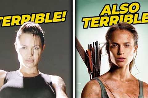 10 Movie Franchises Which Got Terribly Adapted TWICE