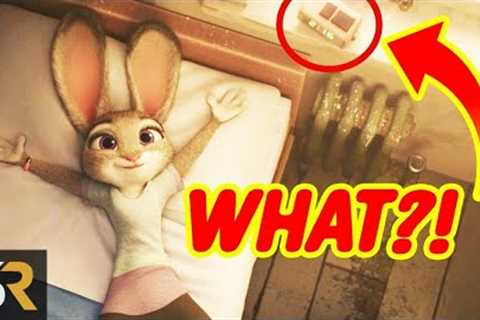 Movie Mistakes Animators Made Without Getting Caught COMPILATION