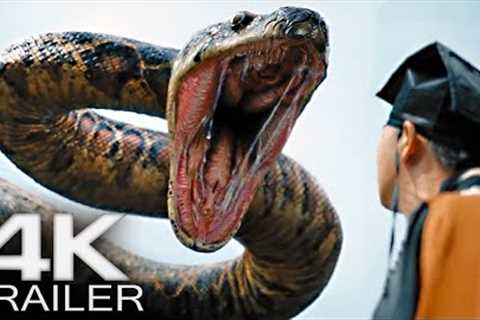 ANACONDA Trailer (2024) Colossal Snake Movie 4K