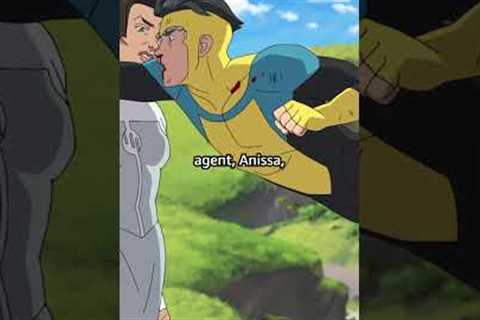From comic to screen... these scenes of Invincible vs Anissa? Twins! 👯‍♀️ | Invincible