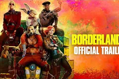 Borderlands (2024) Official Trailer - Cate Blanchett, Kevin Hart, Jack Black