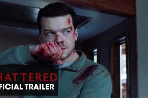 Shattered (2022 Movie) Official Red Band Trailer - Cameron Monaghan, Frank Grillo