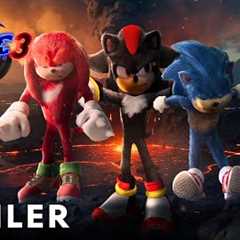 Sonic The Hedgehog 3 – First Look Trailer (2024) Paramount Pictures