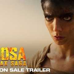 FURIOSA : A MAD MAX SAGA | Tickets on Sale Trailer