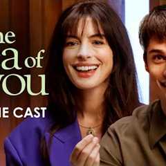 Anne Hathaway and Nicholas Galitzine Answer Fan Questions | The Idea of You | Prime Video