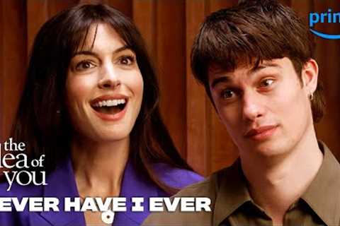 Nicholas Galitzine and Anne Hathaway Play Never Have I Ever | The Idea of You | Prime Video