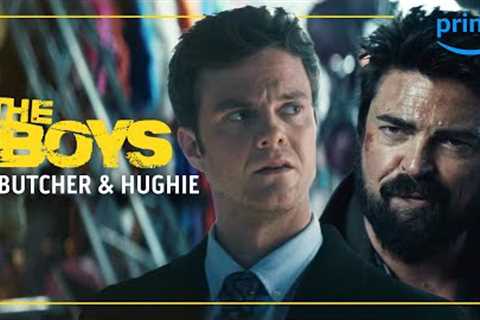 Butcher and Hughie’s Unbreakable Bromance | The Boys | Prime Video