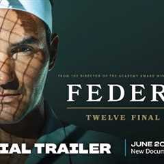 Federer: Twelve Final Days - Official Trailer | Prime Video