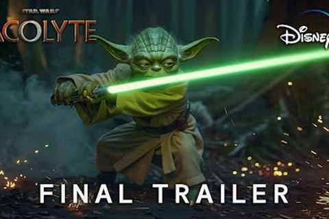 The Acolyte - Final Trailer | YODA | Star Wars (June 4, 2024)