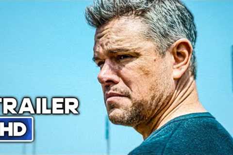 THE INSTIGATORS Official Trailer (2024) Matt Damon, Casey Affleck Movie HD