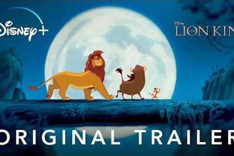 The Lion King | Original Trailer | Disney+