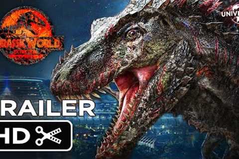 Jurassic World 4: EXTINCTION (2024) | Teaser Trailer Concept Chris Pratt Movie