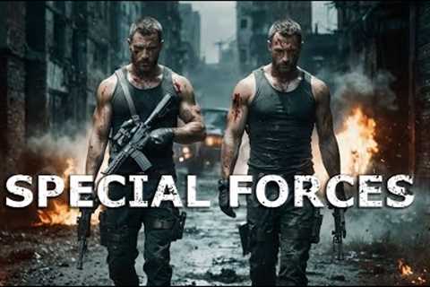[2024 Full Movie] Special forces destroy terrorist organizations| Martial Arts Movies #Hollywood