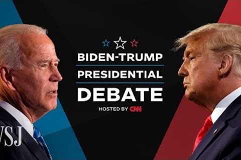 Watch Live: Biden and Trump in the First 2024 Presidential Debate | WSJ