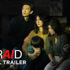 AFRAID - Official Trailer (HD)