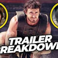 Gladiator 2 Trailer Breakdown