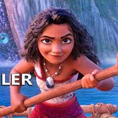 MOANA 2 Official Trailer (2024)