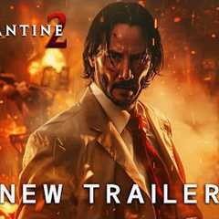 Constantine 2 (2025) | New Trailer | Keanu Reeves & Warner Bros | DC''s John Constantine