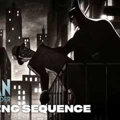 Batman: Caped Crusader | Season 1 - Opening Title Sequence | Prime Video