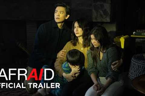 AFRAID - Official Trailer (HD)