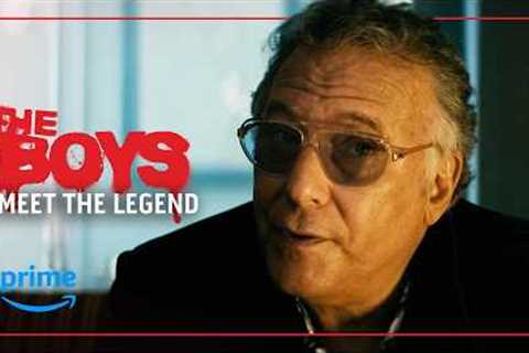 The Boys Meet the Legend | The Boys | Prime Video