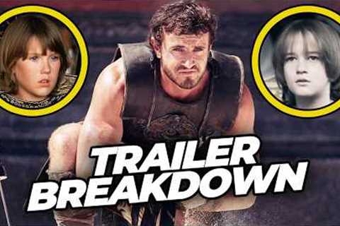 Gladiator 2 Trailer Breakdown