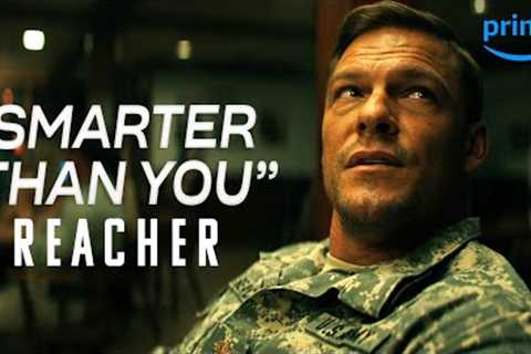 Reacher Starts a Bar Fight | REACHER Season 2 | Prime Video